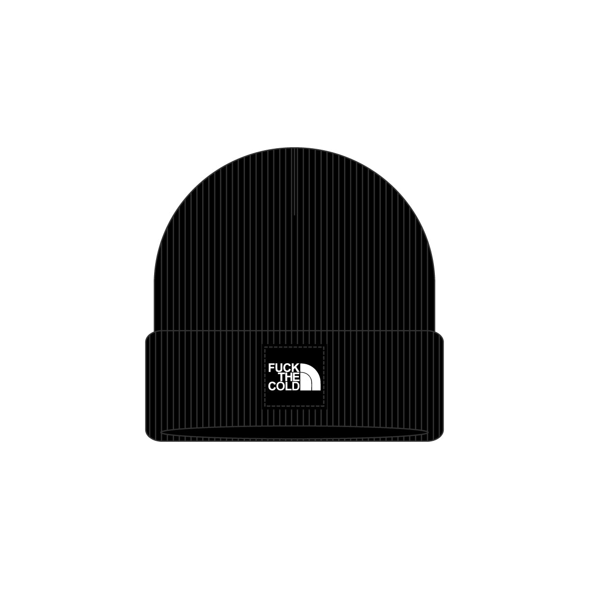 FTC Beanie / Black - Black