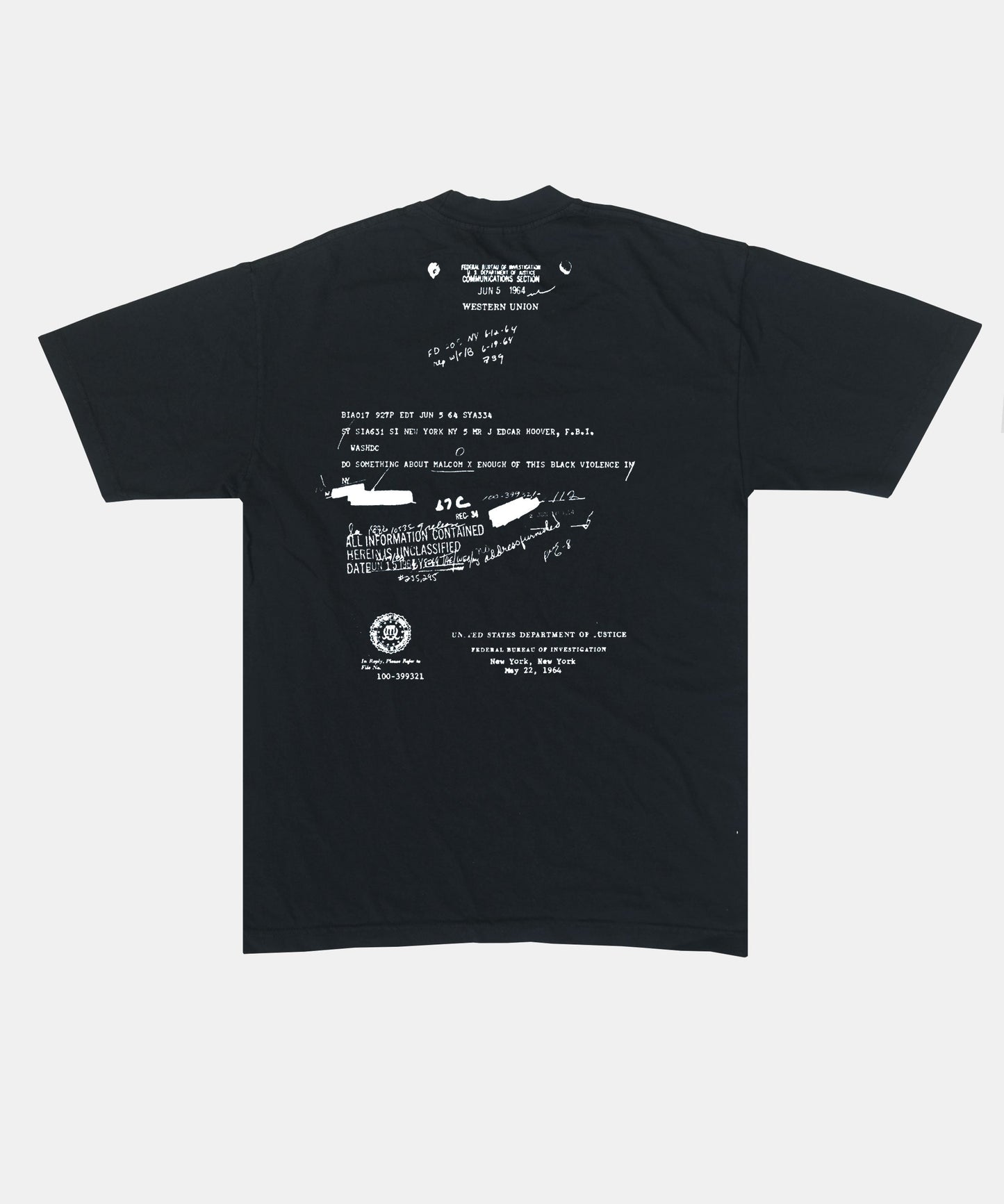 MALCOLM X SS TEE